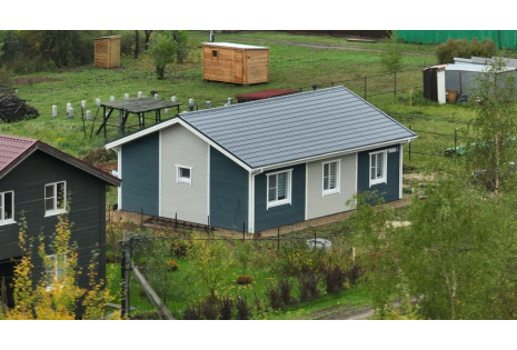 Каркасный будинок Техас